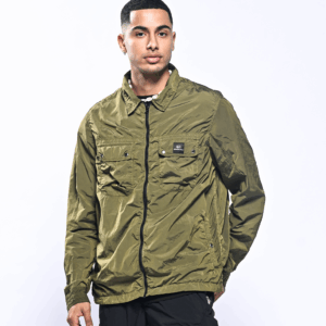 Pack It Waterproof Green Jacket