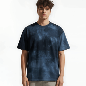 Tie-Dye Pressure Fabric T-Shirt